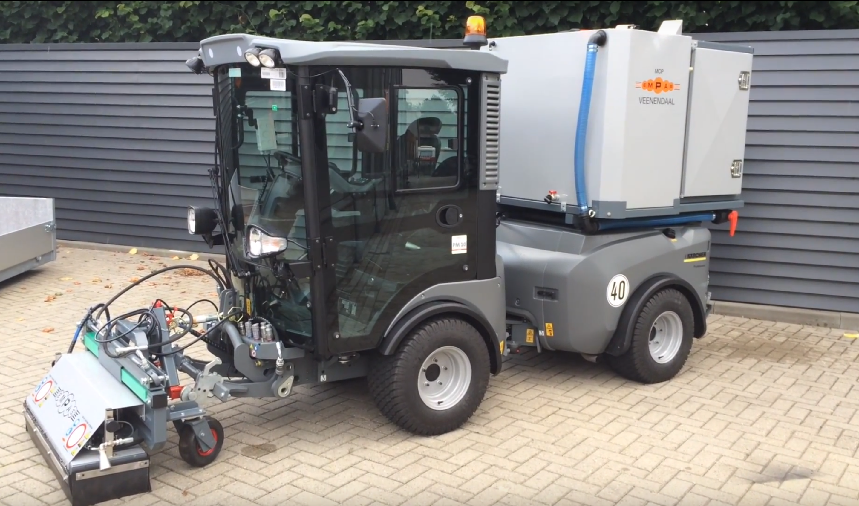 MC130 met empas opbouw, reinigingswereld.nl empas opbouw
